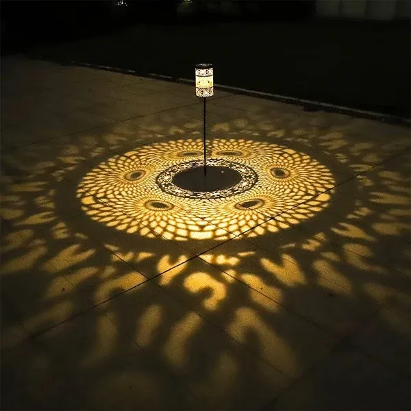 Lanterne solaire sur pied – Image 2