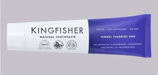Kingfisher Fennel fluoride-free 100ml
