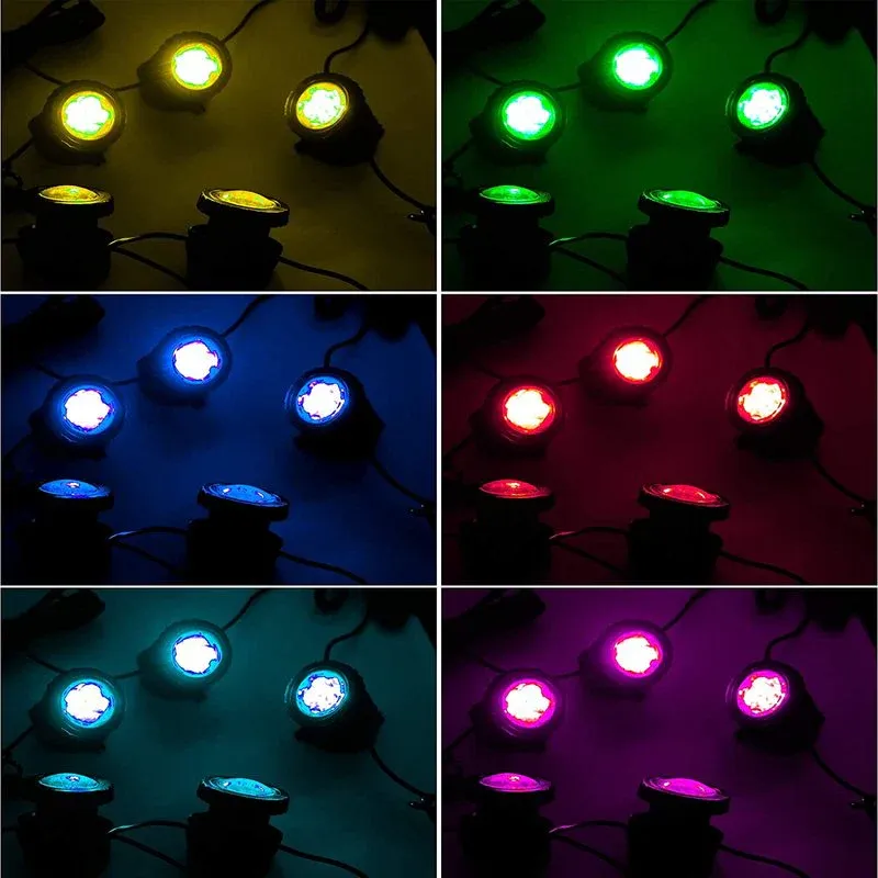 Lampe solaire jardin puissante pour plantes (3 Spot 18LED) – Image 6