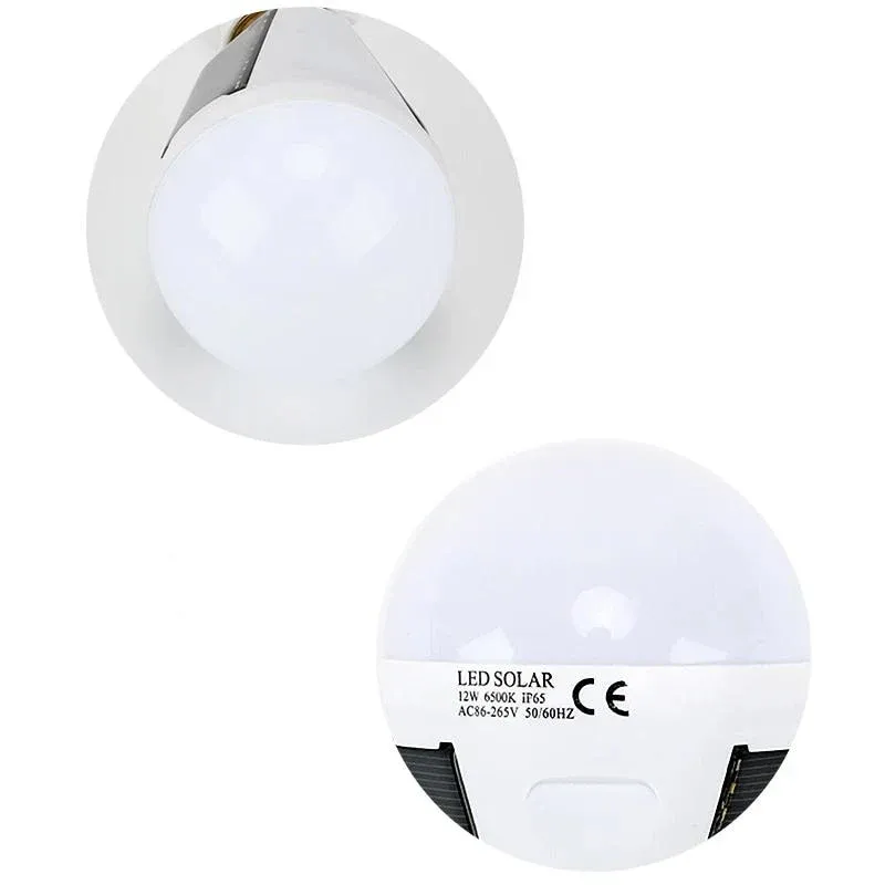 Ampoule Solaire à suspendre "Triple Panneau" – Image 5