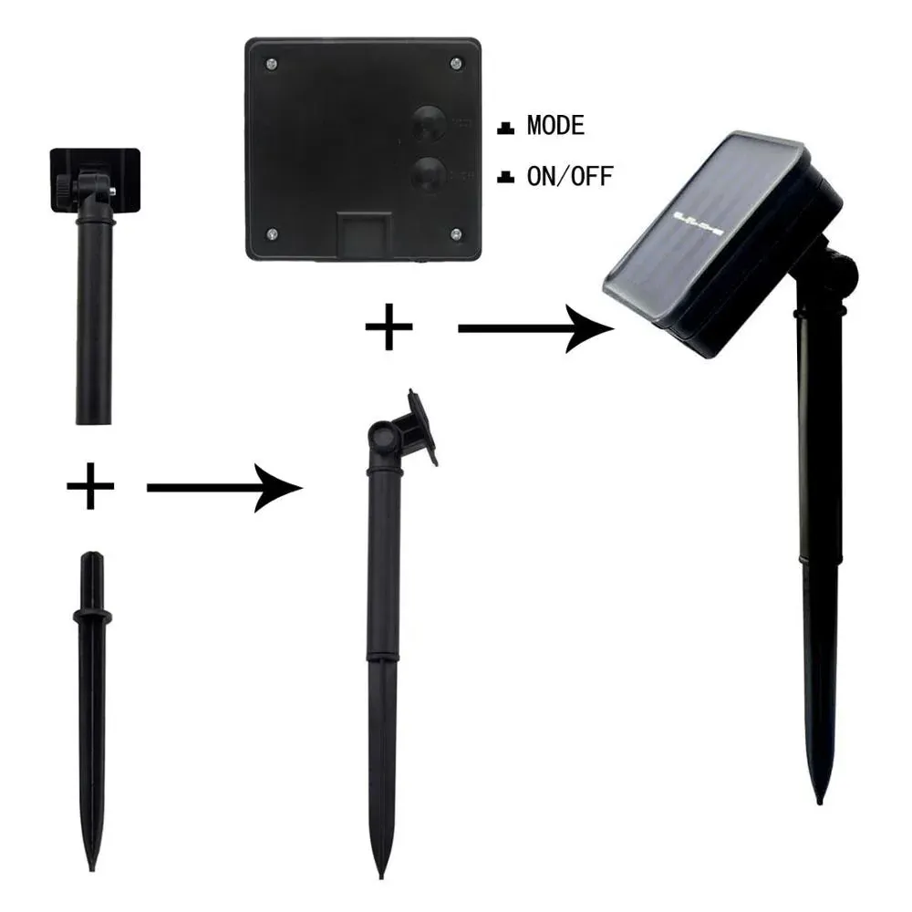 Guirlande solaire Marocaine Lumineuse en Argenté – Image 8