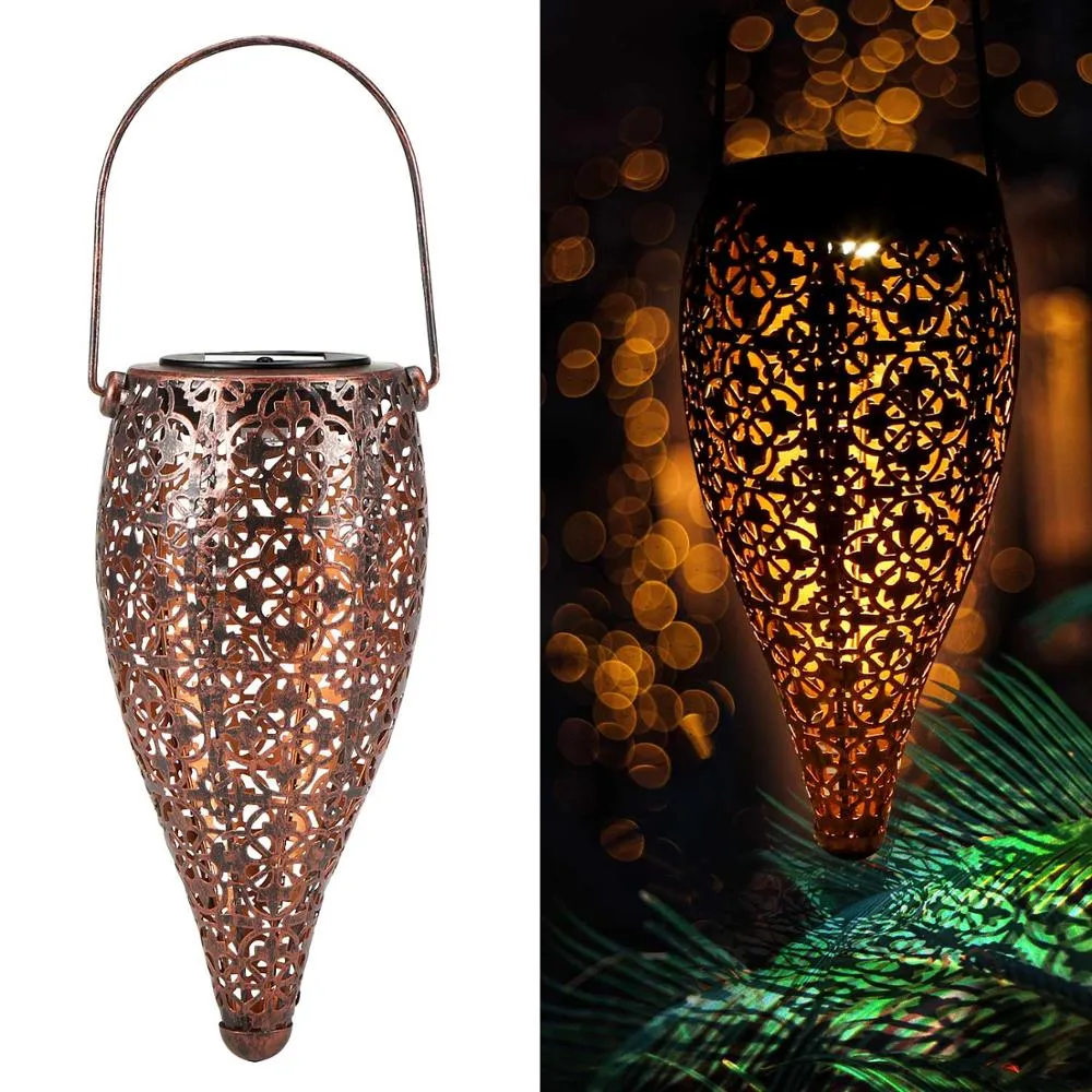 Lanterne solaire "Entonnoir lumineux" – Image 2