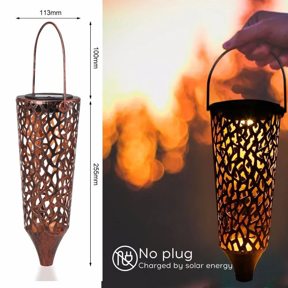 Lanterne solaire "Conne pointue à suspendre" – Image 2