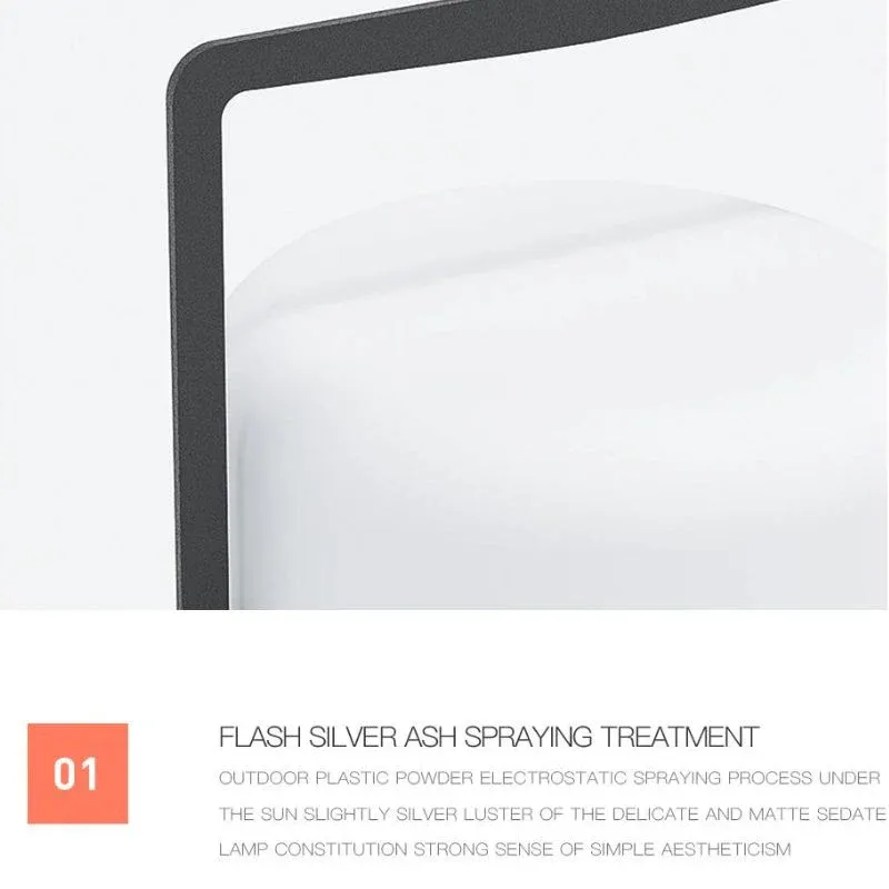 Lampe solaire design Lanterne de luxe (Inox) – Image 4