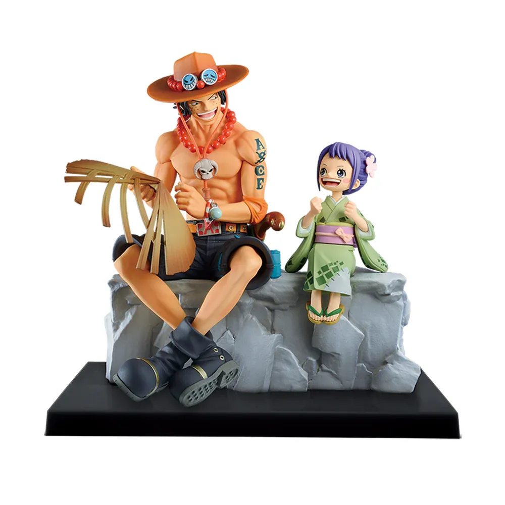 Figurine One Piece - Ace & Tama Ichiban Kuji Wano Kuni Act 2 Last One – Image 2