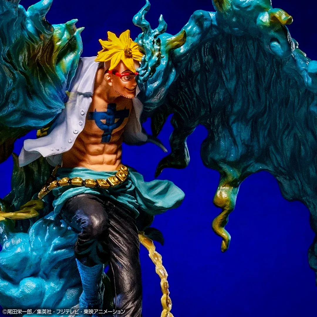 Figurine One Piece - Marco Le Phoenix Ichiban Kuji Those Who Inherit the Devil Last One – Image 4