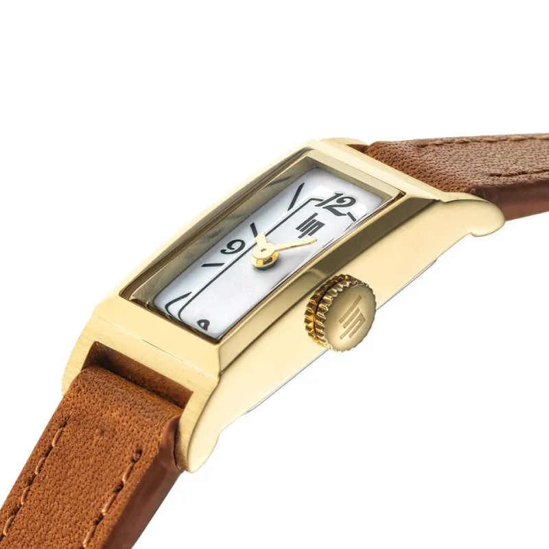 LIP - Montre Femme T13 Marron – Image 2