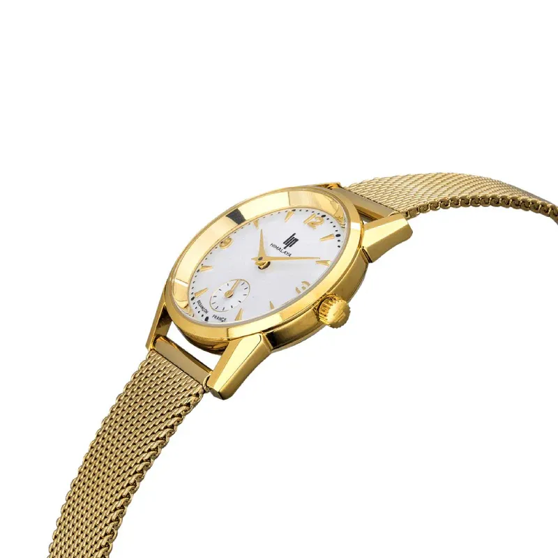 LIP - Montre Femme Himalaya Or et Blanche – Image 2
