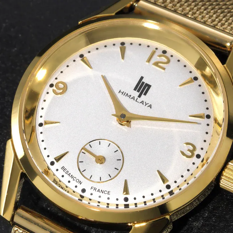 LIP - Montre Femme Himalaya Or et Blanche – Image 5