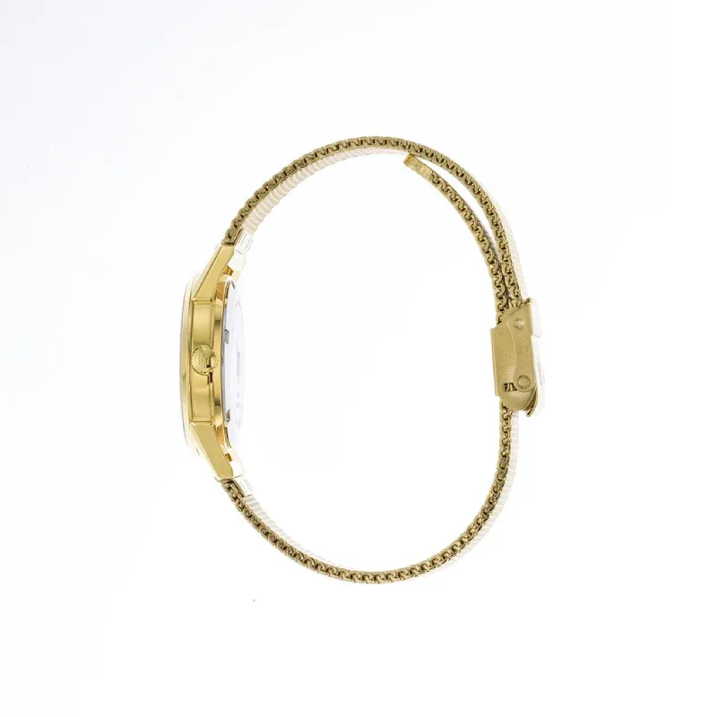 LIP - Montre Femme Himalaya Or et Blanche – Image 4