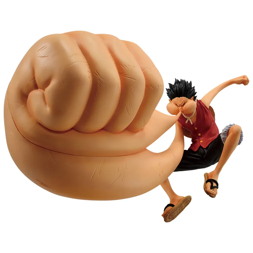 Figurine One Piece - Luffy Gear 3 Ichiban Kuji TV Anime 25th Anniversary The Road to Pirate King – Image 3