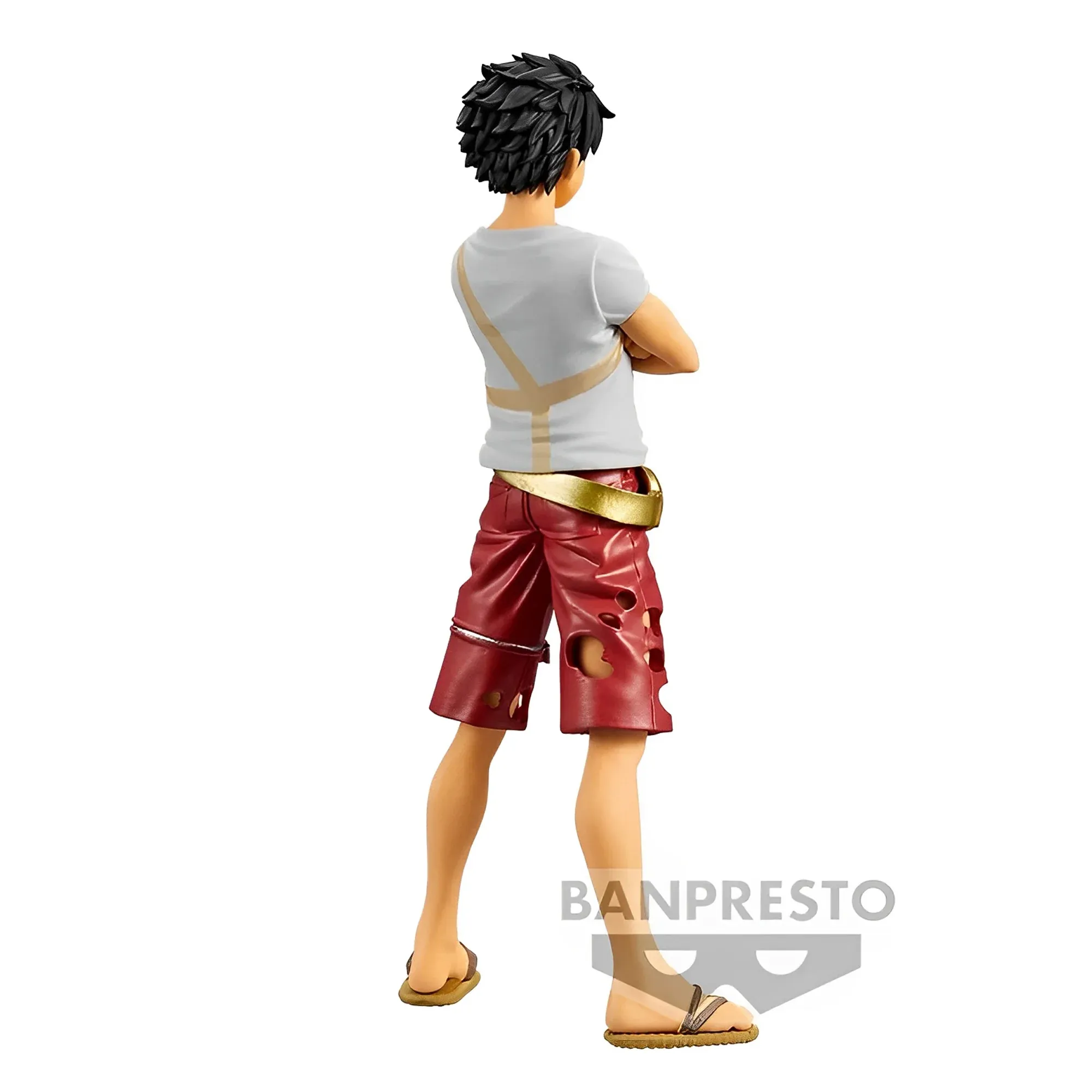 Figurine One Piece - Monkey D. Luffy The Grandline Men Film Red Vol. 6 – Image 5