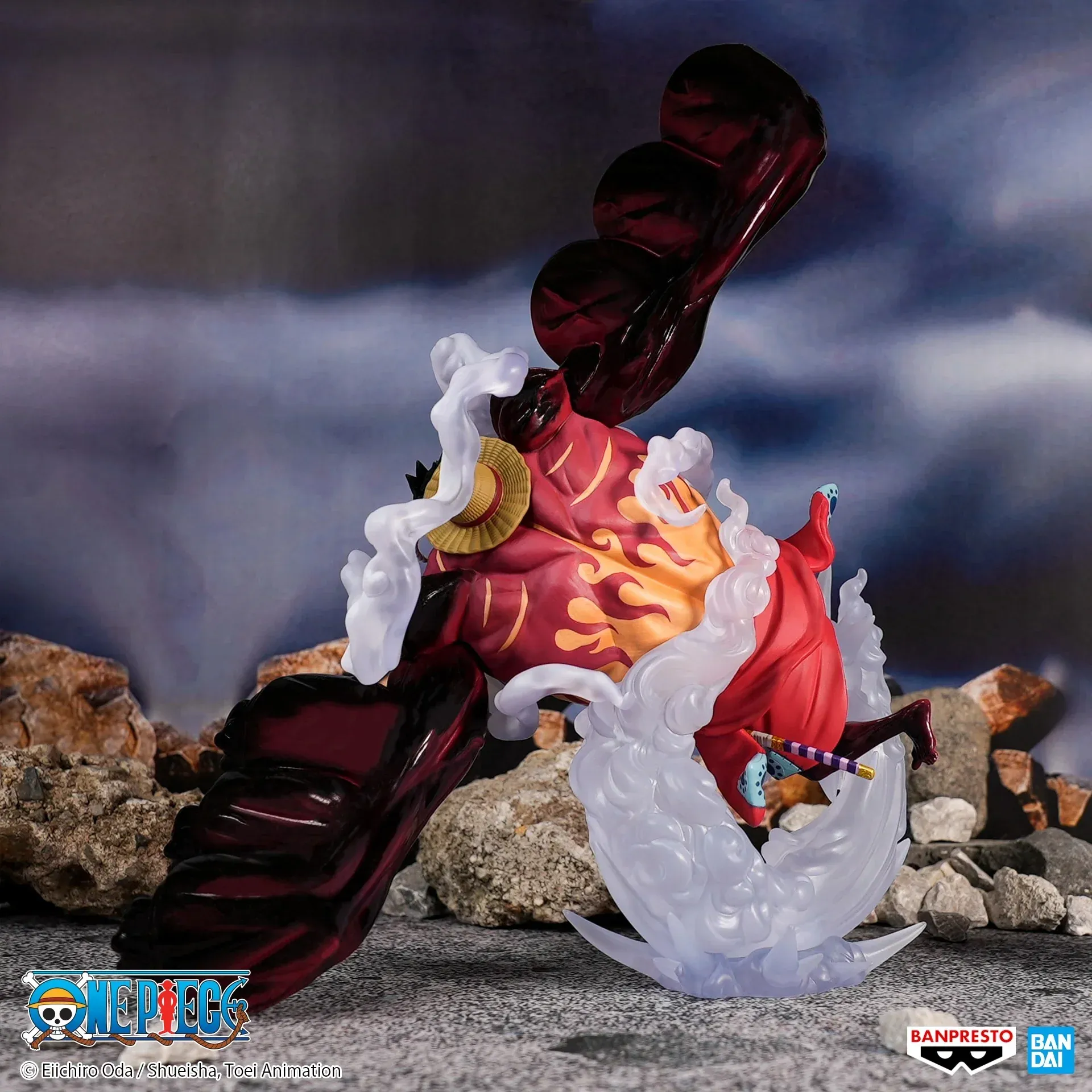 Figurine One Piece - Luffy Gear 4 DXF Special – Image 4