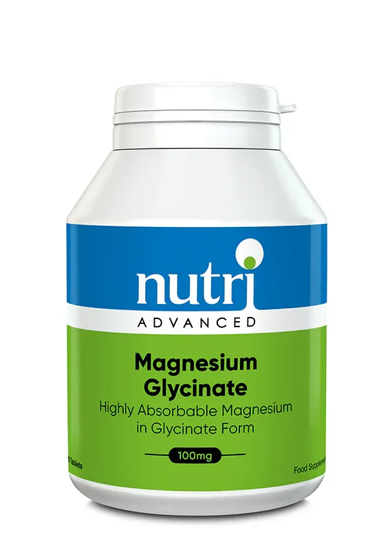 Nutri Advanced Magnesium Glycinate 120 tablets