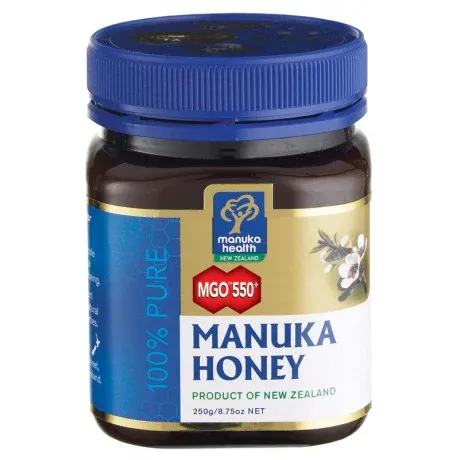 Manuka Health 550 MGO™ Manuka Honey 250g