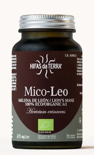 MICO LEO (LION’S MANE EXTRACT) 70 CAPSULES