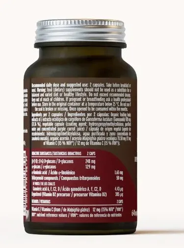 MICO REI (REISHI EXTRACT) 70 CAPSULES – Image 2