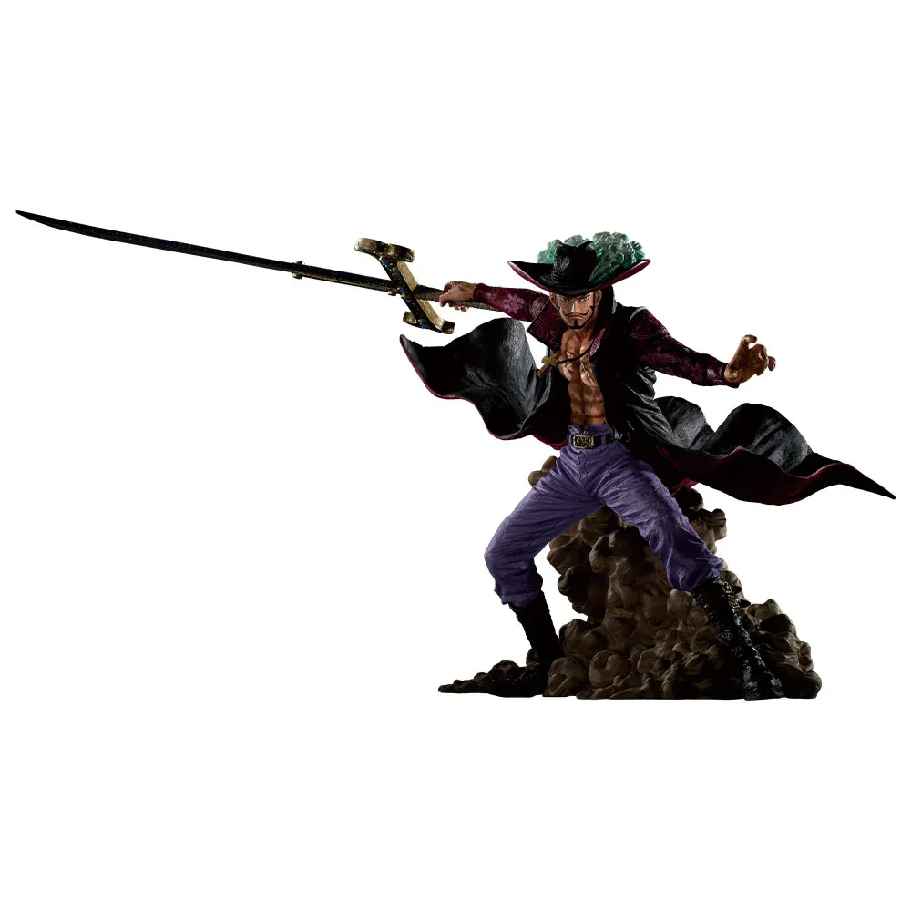 Figurine One Piece - Dracule Mihawk Ichiban Kuji The Genealogy of Warrior Spirit – Image 3