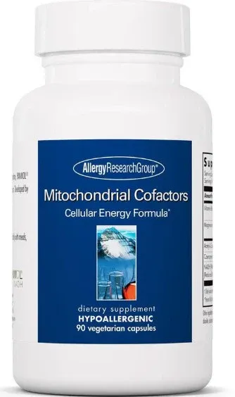 Mitochondrial Cofactors 90 Veg caps