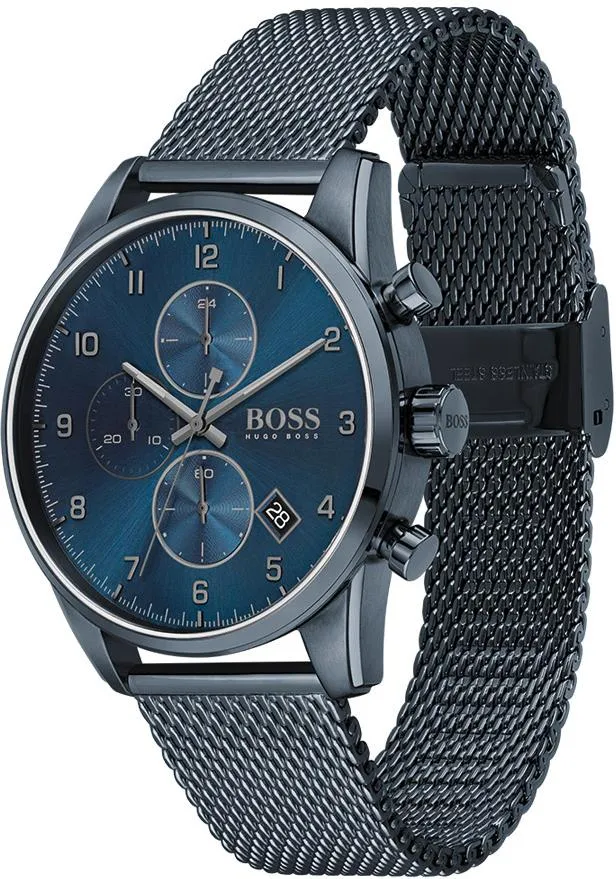 Boss - Montre Homme Skymaster Bleue – Image 2