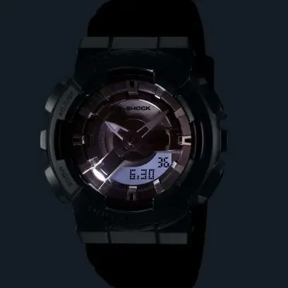 G-Shock - Montre Unisexe Metallic Noir – Image 4