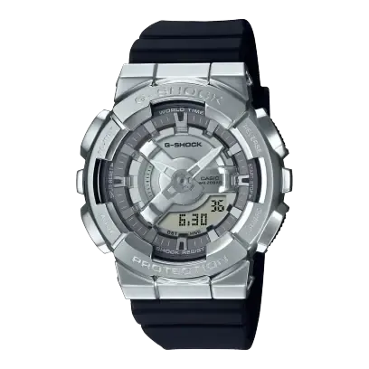 G-Shock - Montre Unisexe Metallic Noir
