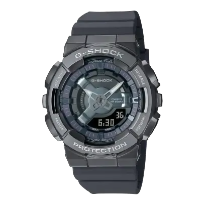 G-Shock - Montre Unisexe Metallic Gris