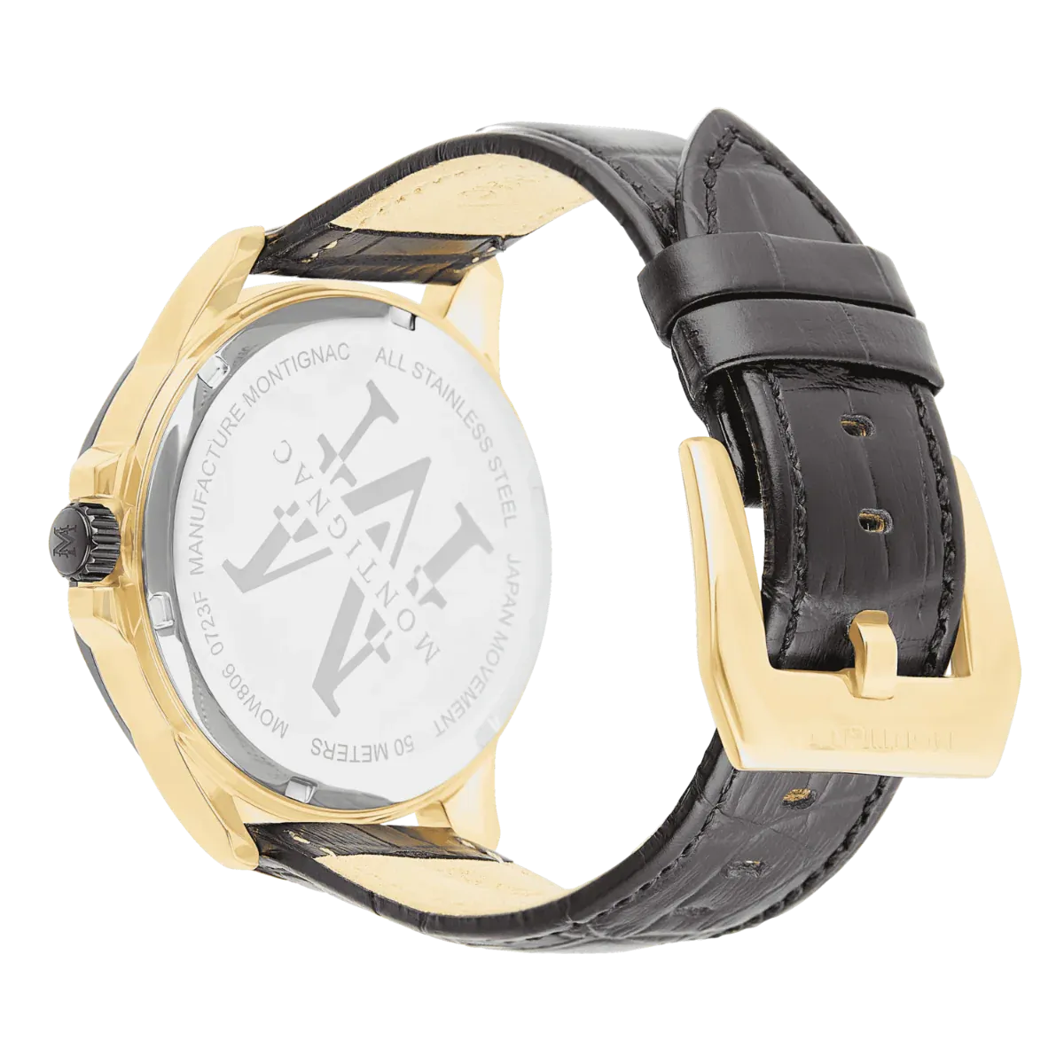 Montignac - Montre Round Automatique Cadran Vert – Image 3