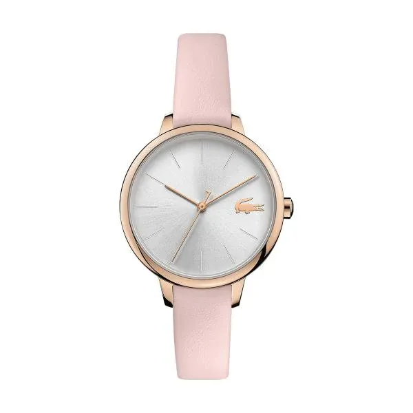 Lacoste - Montre Femme Cannes Cuir Rose