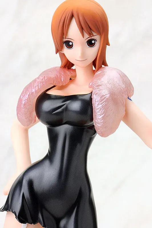 Figurine One Piece - Nami P.O.P Stampede Megahouse Strong World Édition Limitée