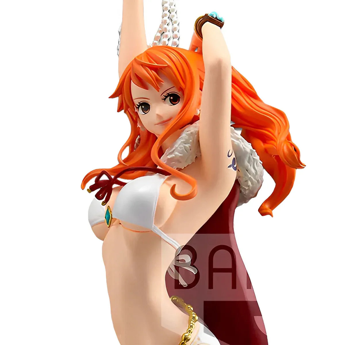 Figurine One Piece - Nami I Flag Diamond Ship Ver. Stampede