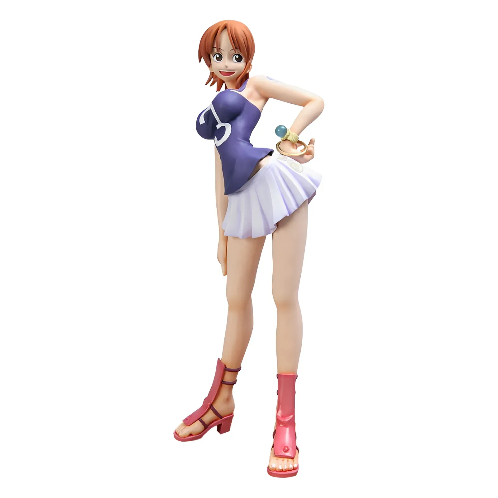 Figurine One Piece - Nami P.O.P Megahouse Ver. 2 Édition Limitée – Image 4