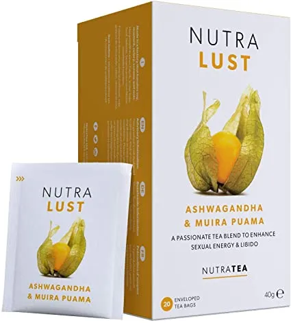 Nutratea Lust - 20 bags