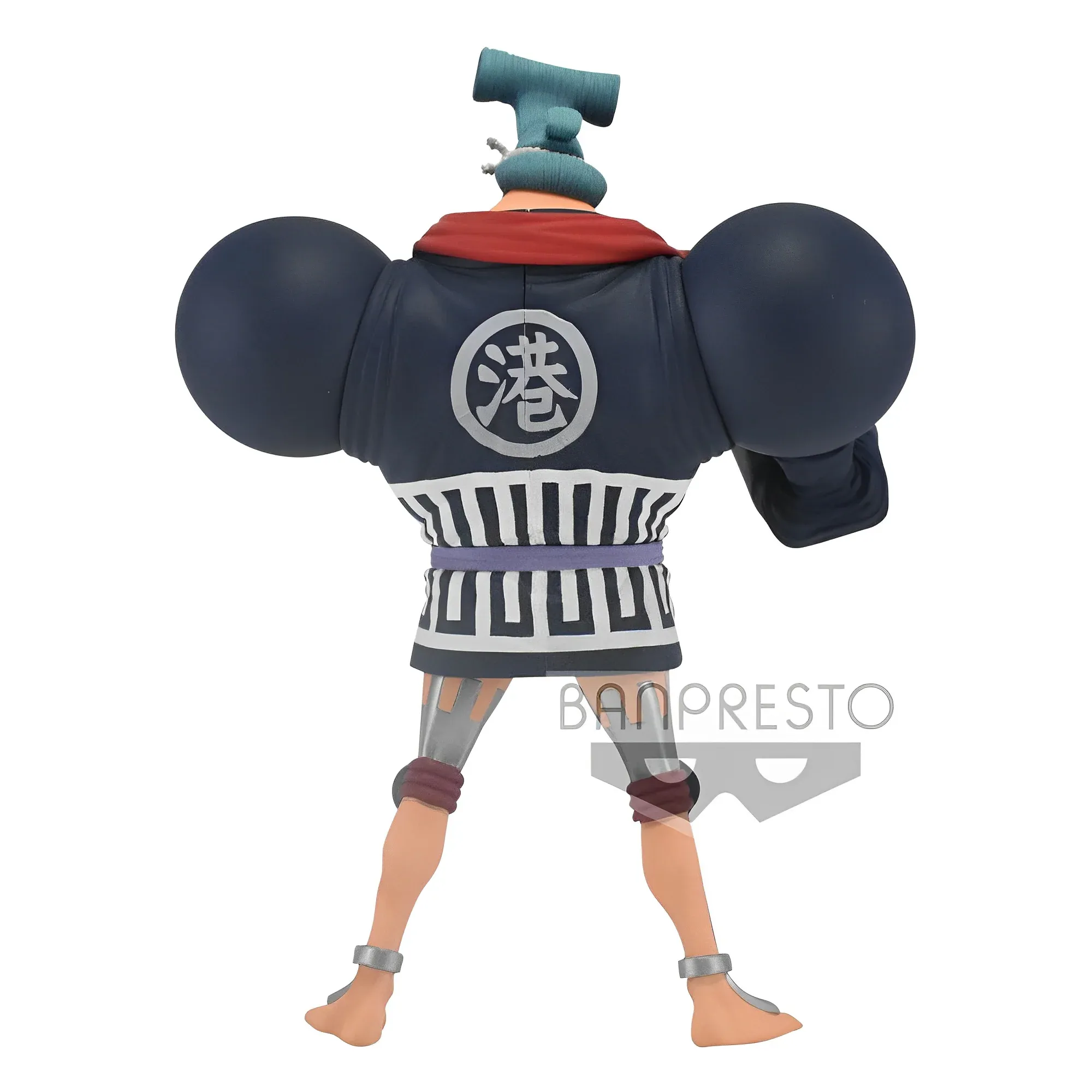 Figurine One Piece - Franky DXF The Grandline Men Wanokuni Vol. 8 – Image 4