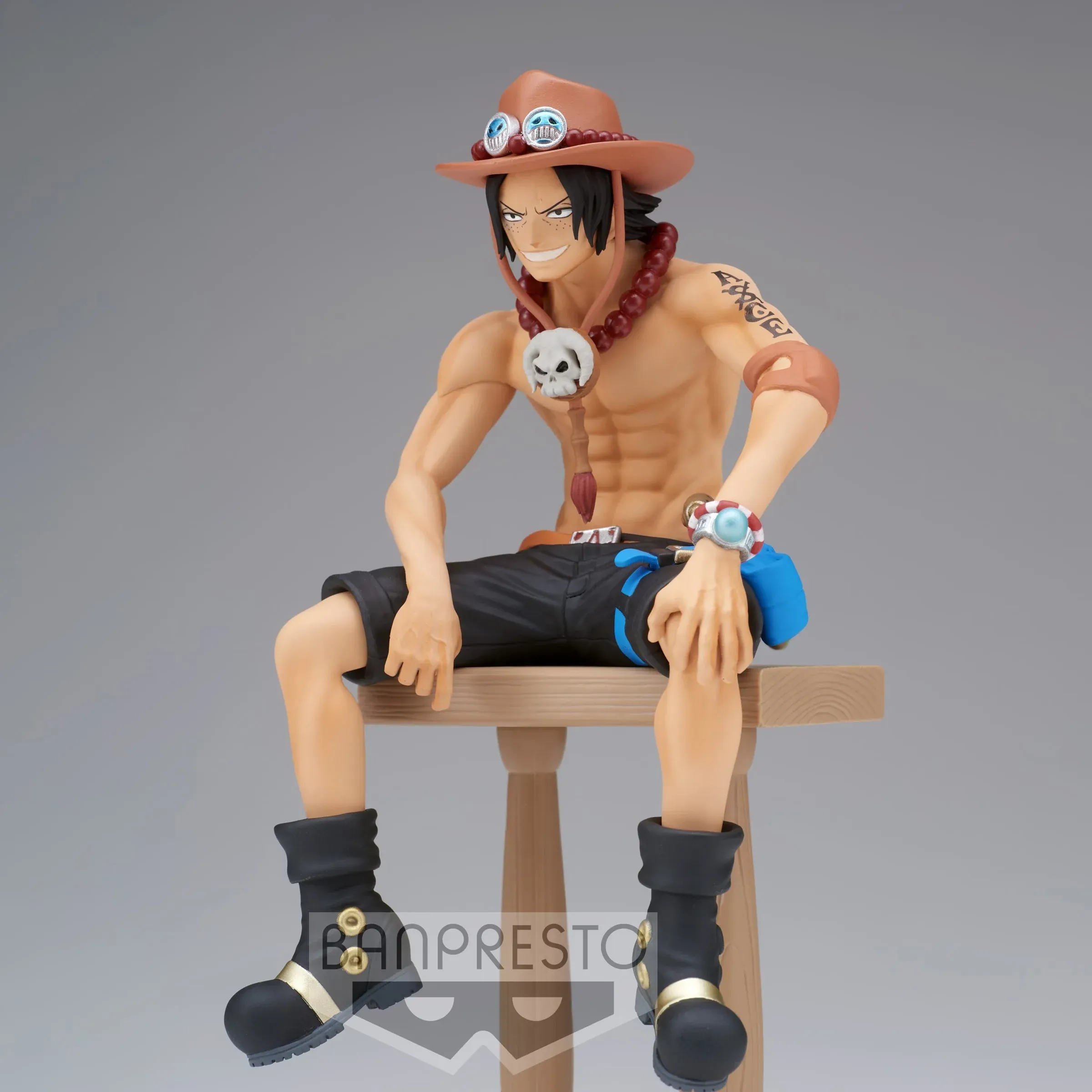Figurine One Piece - Portgas D. Ace Grandline Journey – Image 2