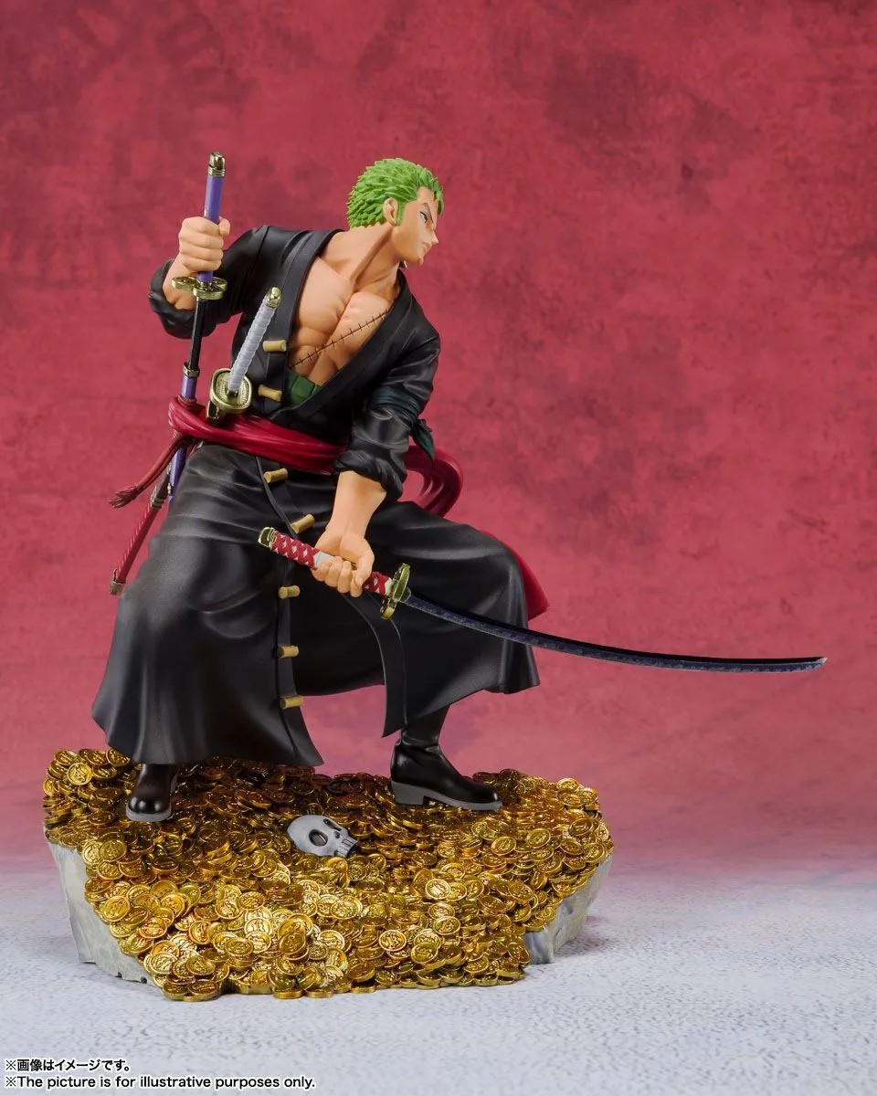 Figurine One Piece - Roronoa Zoro Figuarts Zero 100WT Daikaizoku Hyakkei – Image 3