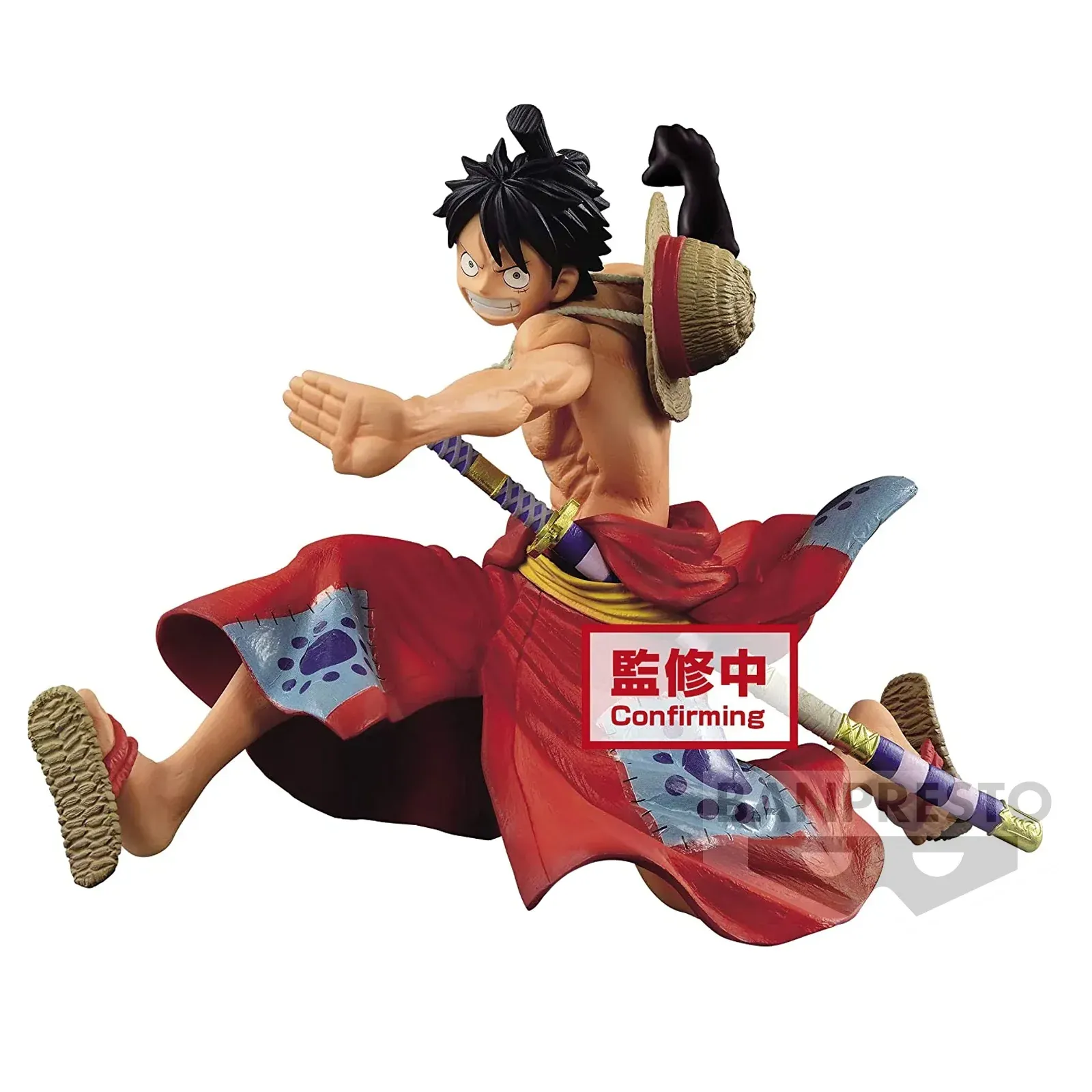 Figurine One Piece - Monkey D. Luffy Battle Record Collection Wanokuni – Image 2
