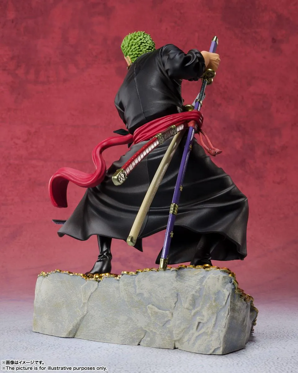 Figurine One Piece - Roronoa Zoro Figuarts Zero 100WT Daikaizoku Hyakkei – Image 5