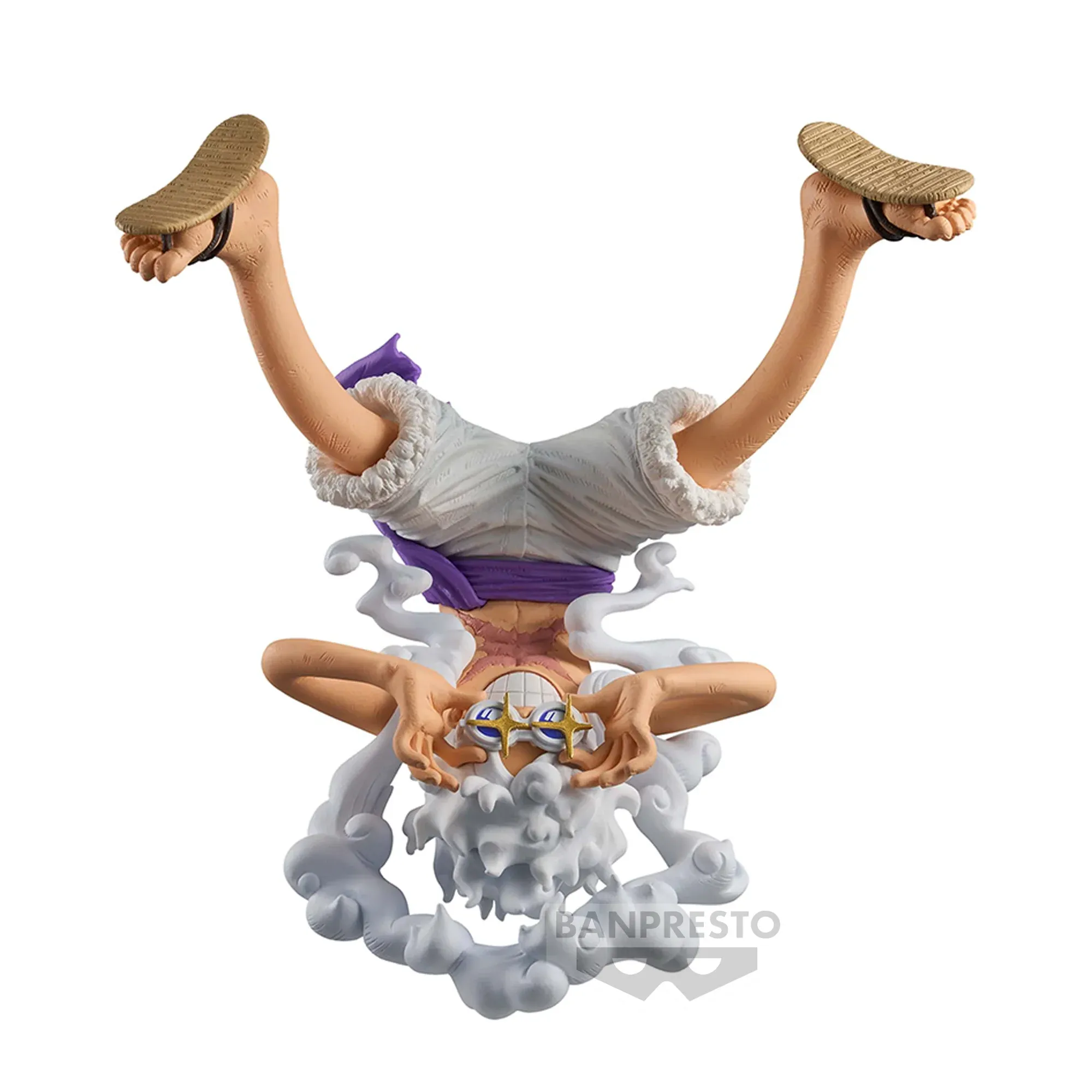 Figurine One Piece - Luffy Gear 5 II King of Artist – Image 4
