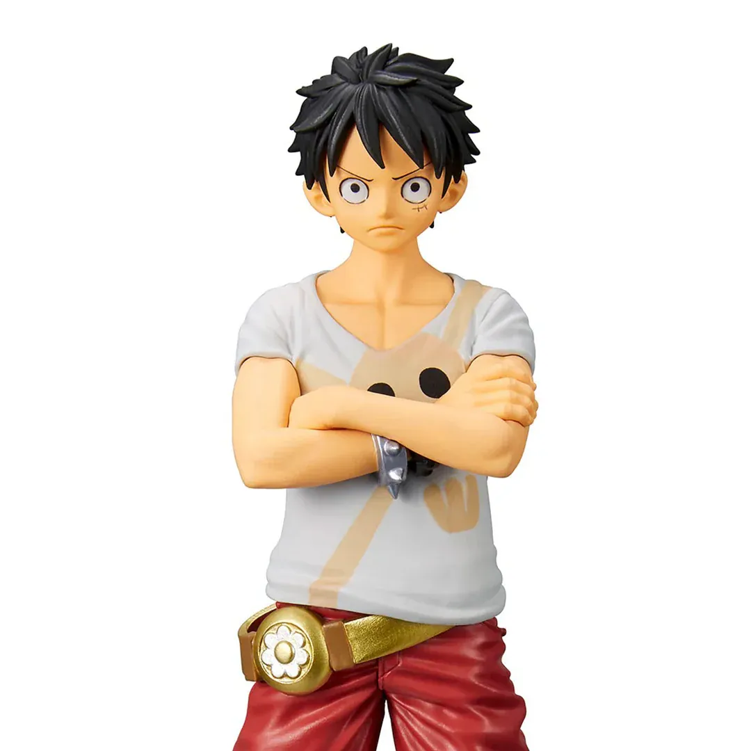 Figurine One Piece - Monkey D. Luffy The Grandline Men Film Red Vol. 6 – Image 2