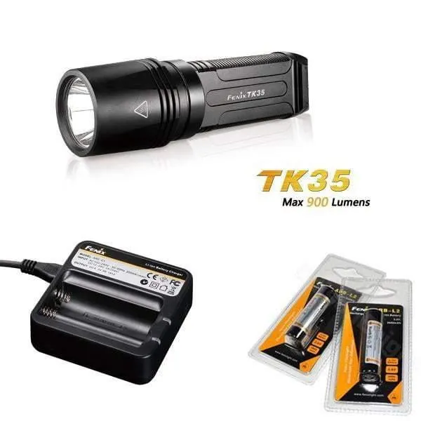 Pack Fenix Fenix TK35 - Cree XM-L2 - U2 - 900 Lumens