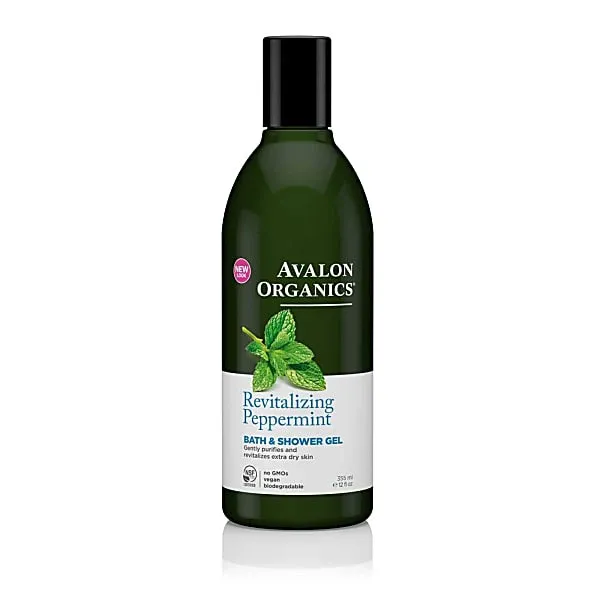 Revitalizing Peppermint Bath and Shower Gel 355ml