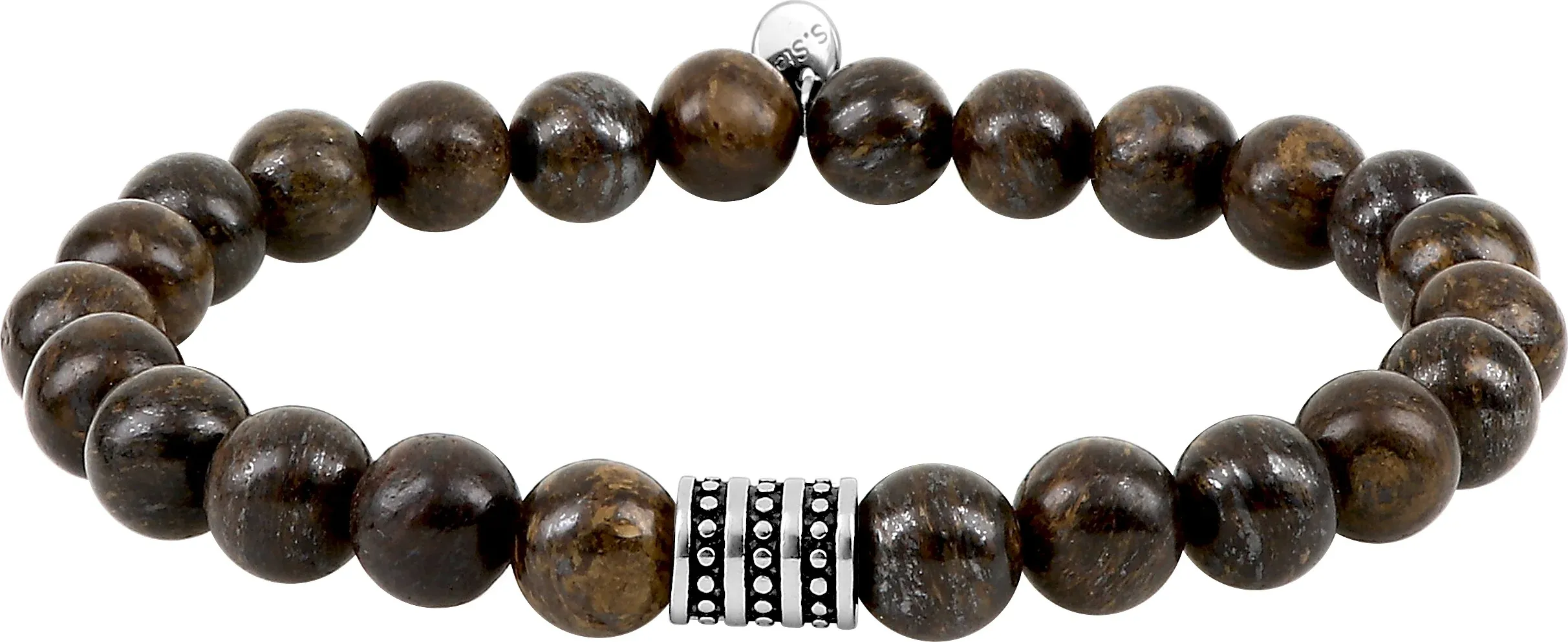 Pixies - Bracelet Homme En Bronzite et En Acier – Image 2