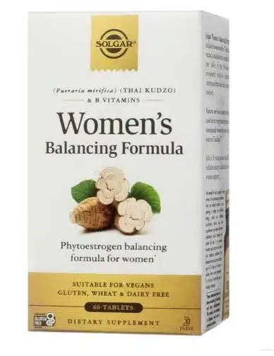 Solgar Women's Balancing Formula (Formerly PM Phytogen) 60's