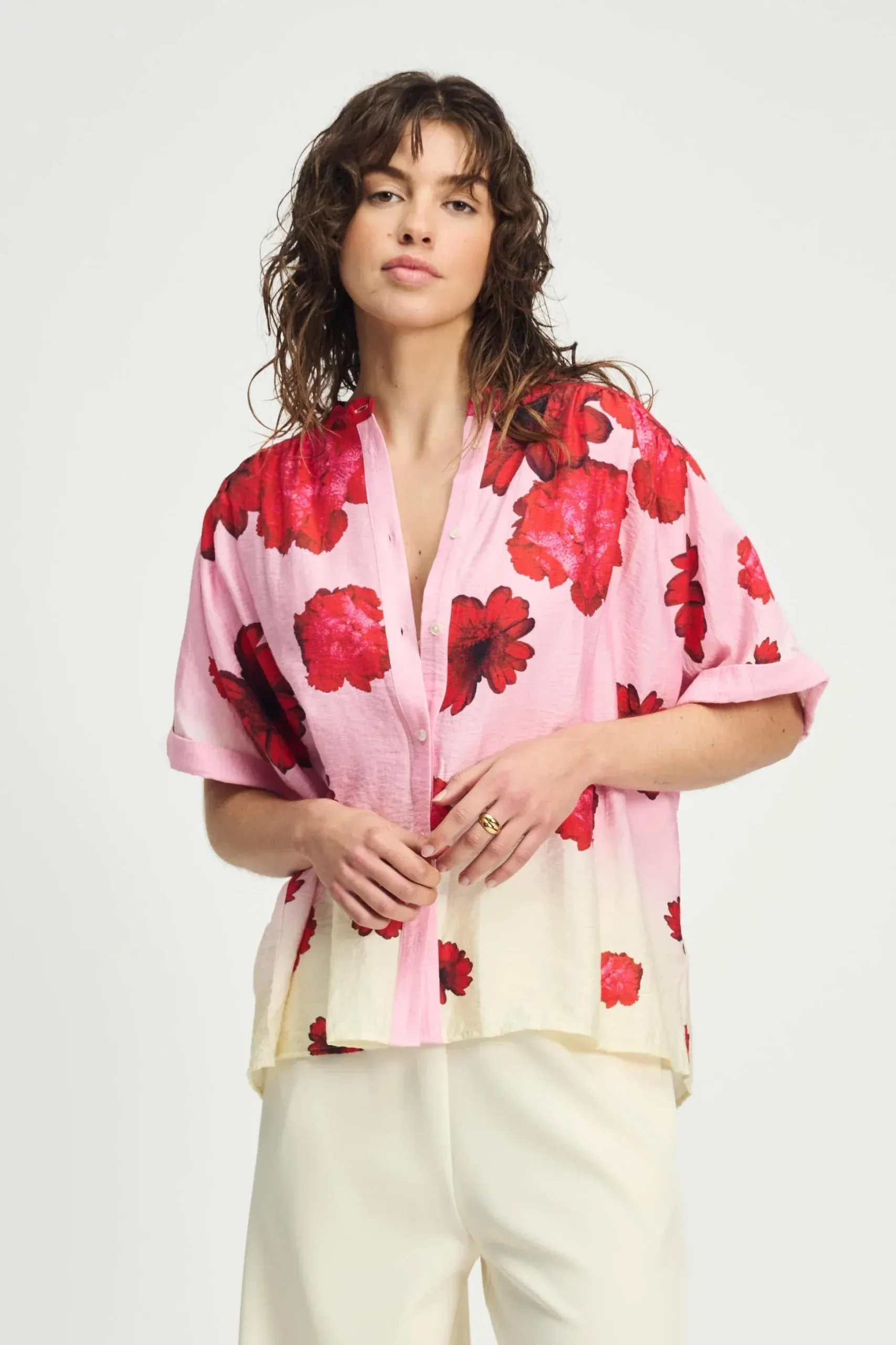 Blouse Flower Bouquet Pom Amsterdam