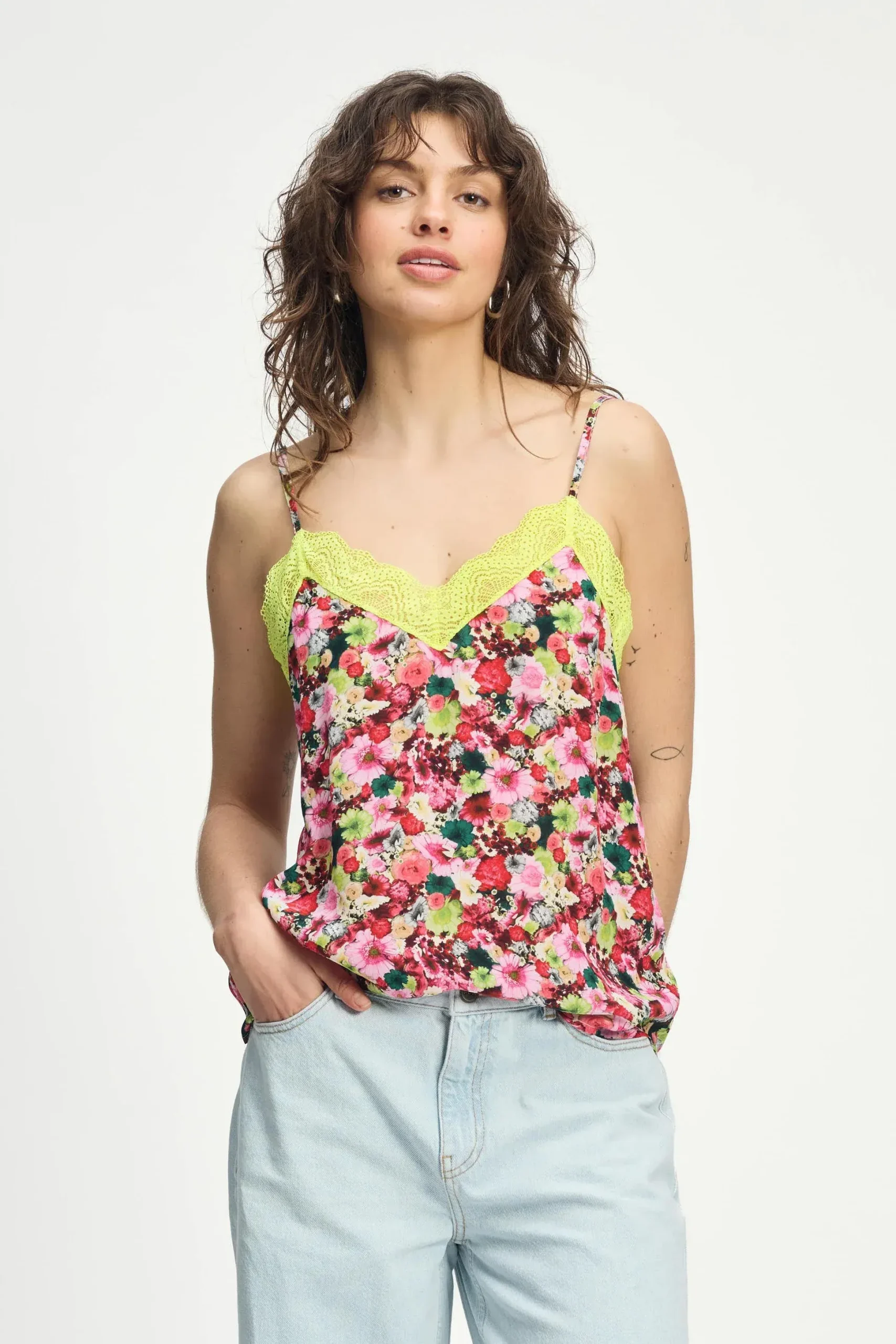 Top cami love bouquet POM Amsterdam – Image 2