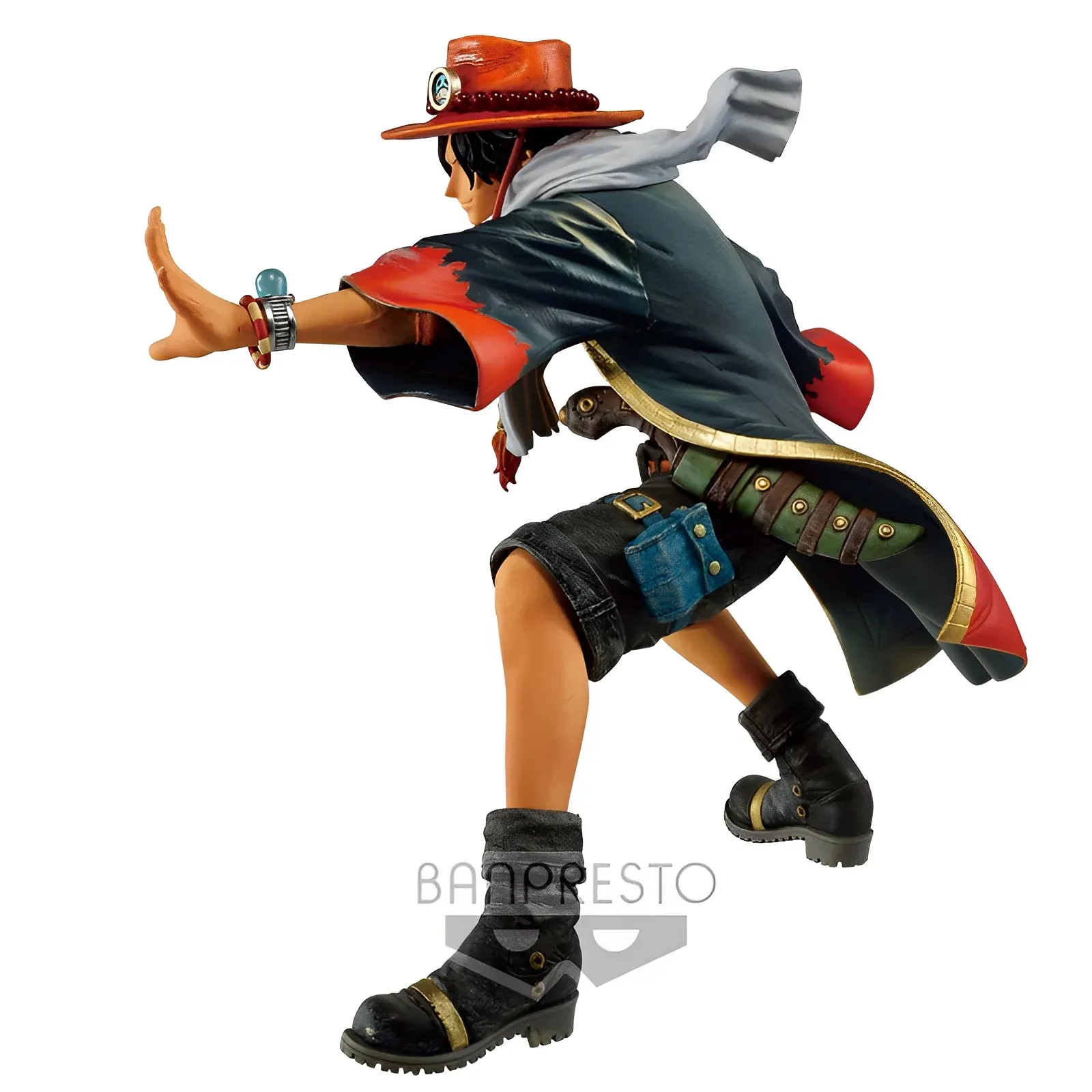 Figurine One Piece - Portgas D. Ace III King of Artist Banpresto Chronicles – Image 4