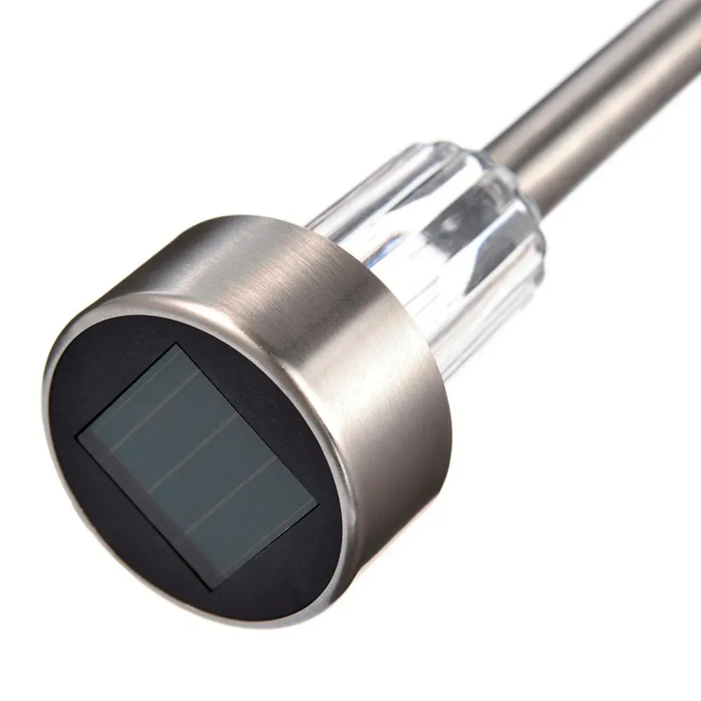 Balise solaire extérieure "10 Pièces Multicolore Inox" – Image 4