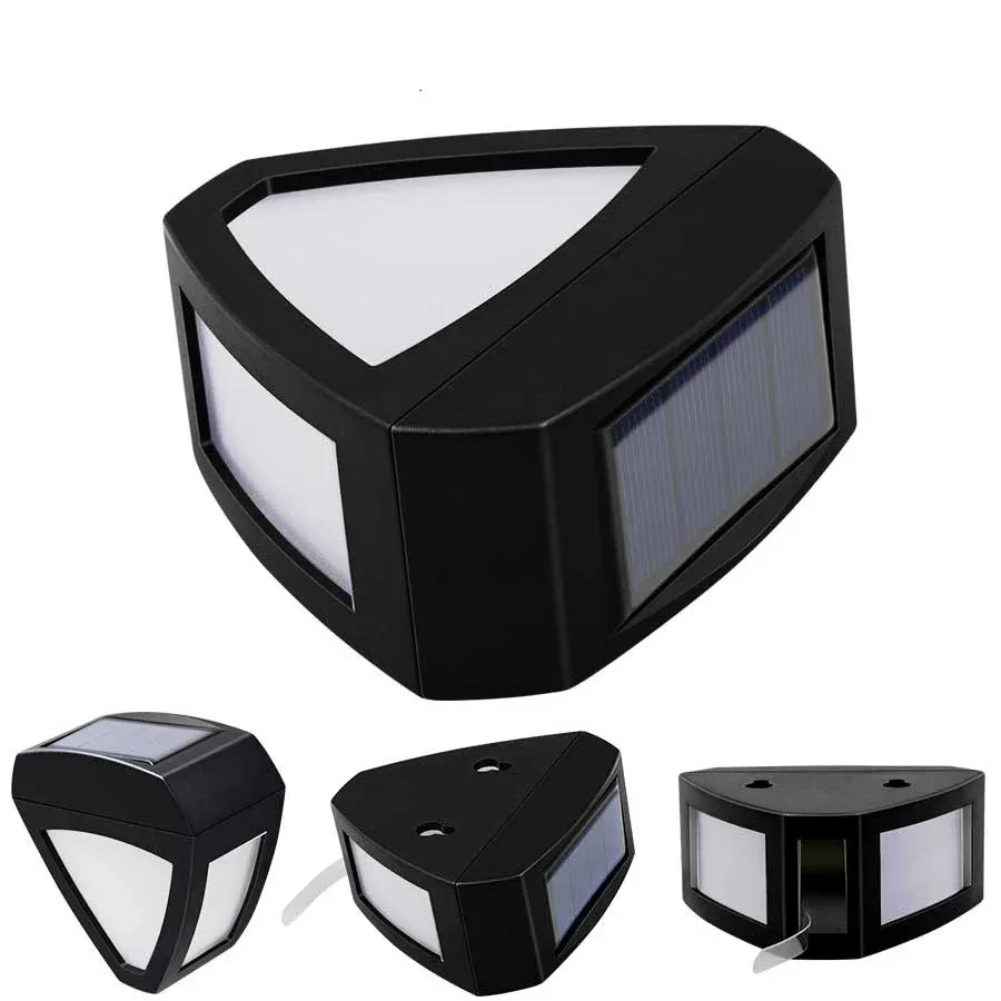 Applique murale solaire décorative noire – Image 5