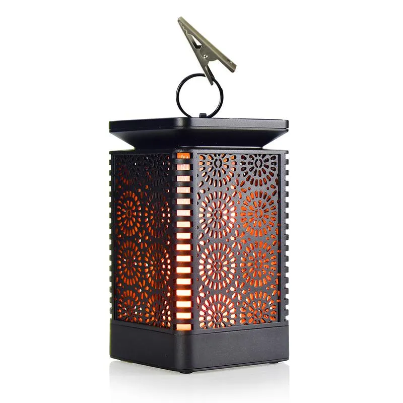 Lanterne Solaire "Flamme Vintage" – Image 3